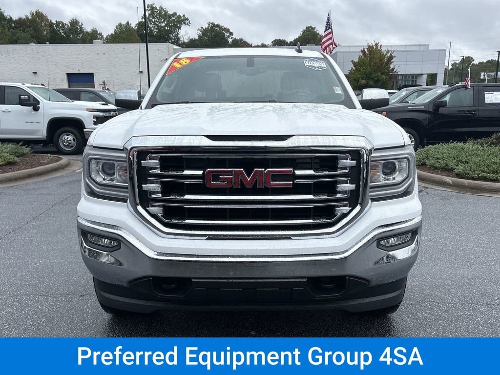 Used 2018 GMC Sierra 1500 SLT Truck