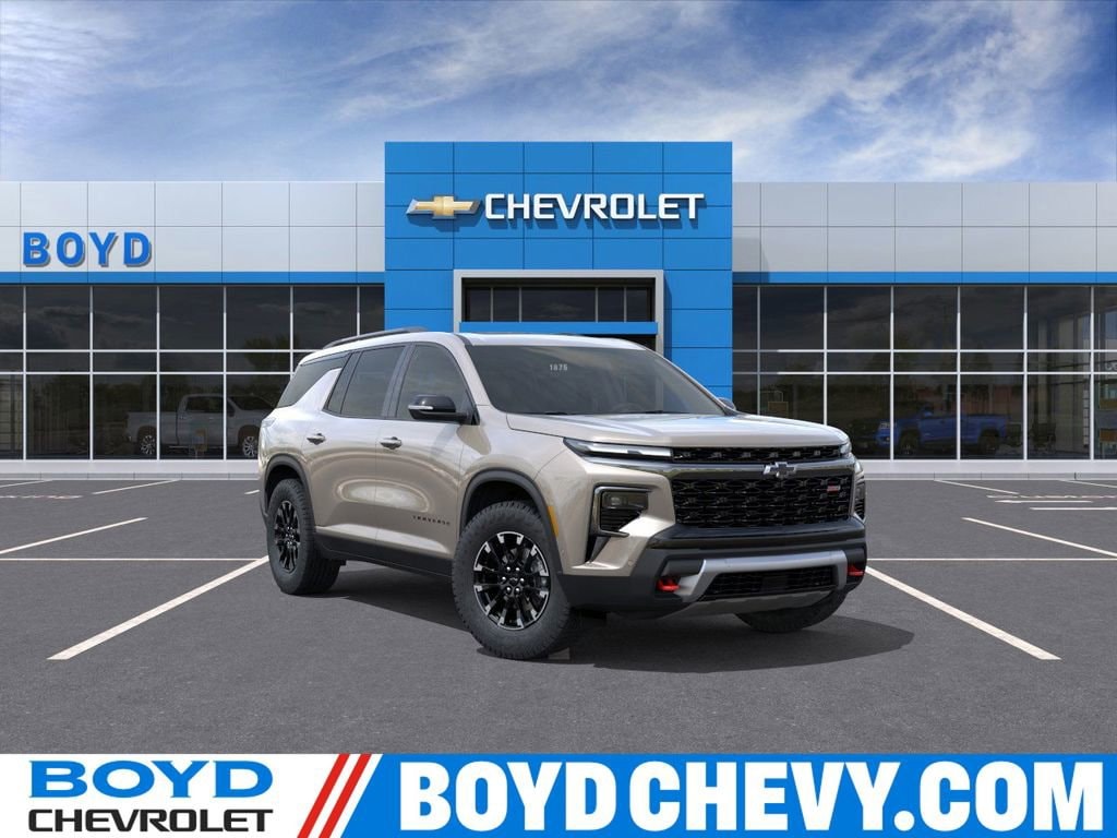 New 2026 Chevrolet Traverse Z71 SUV