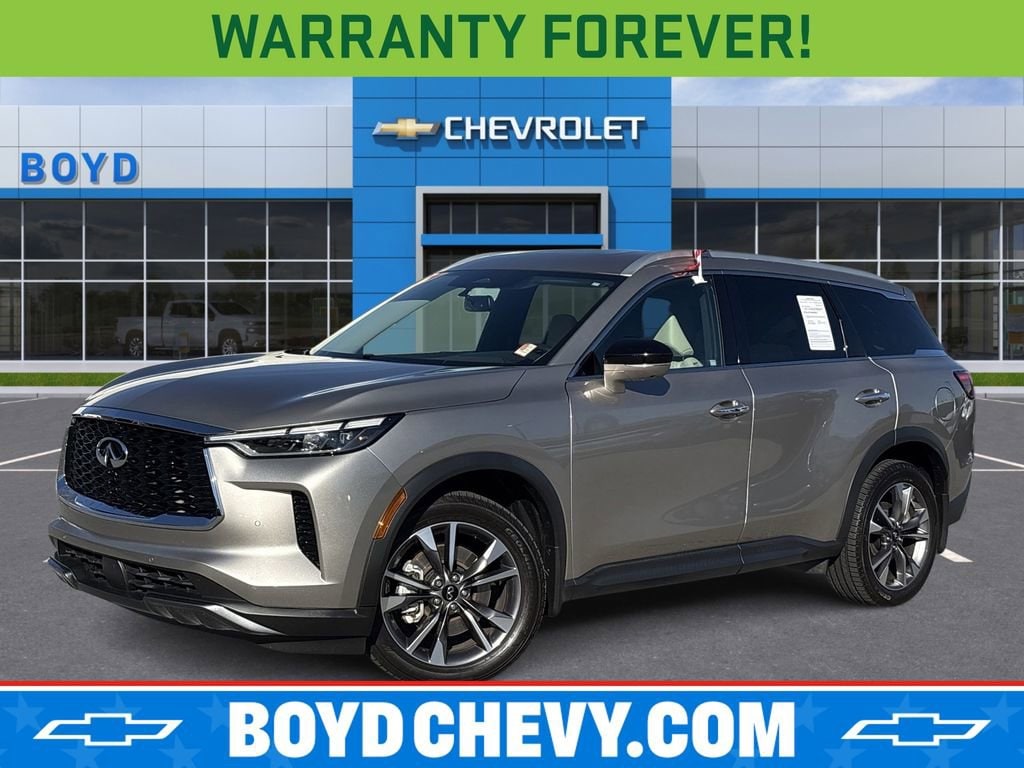 Used 2022 INFINITI QX60 Luxe AWD SUV