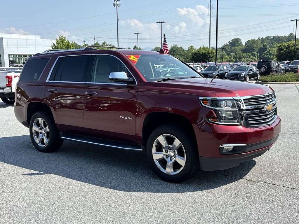 Used 2017 Chevrolet Tahoe Premier with VIN 1GNSKCKCXHR260058 for sale in Hendersonville, NC