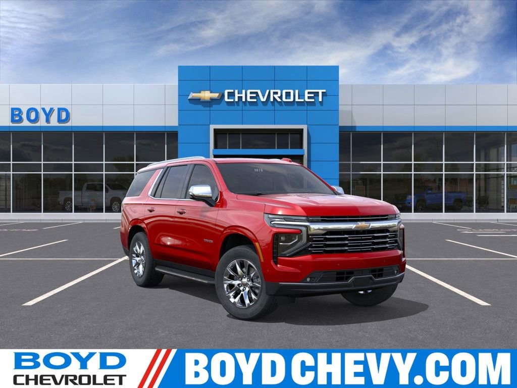 2026 Chevrolet Tahoe Premier's photo