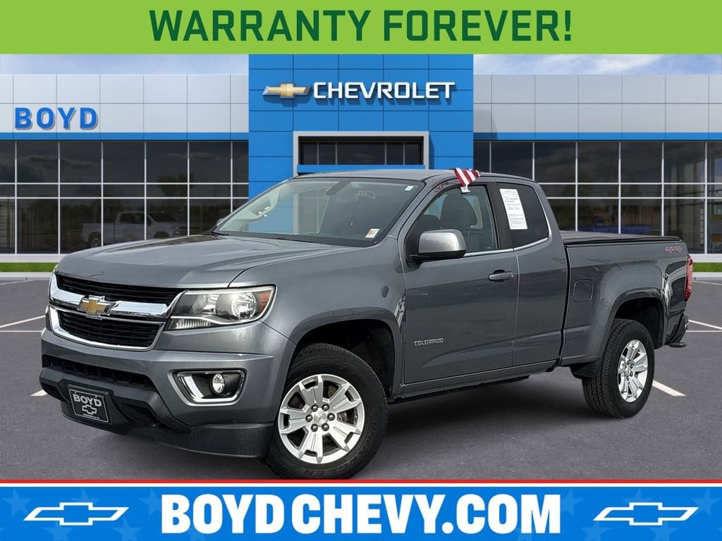 2018 Chevrolet Colorado LT