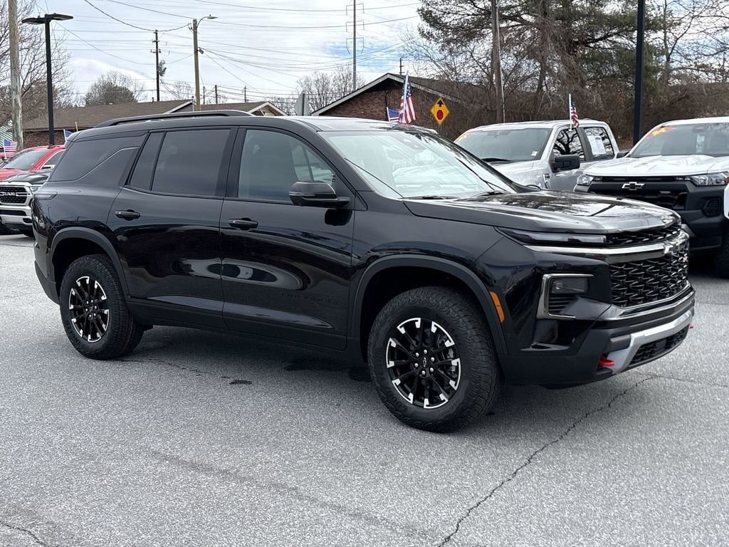 New 2026 Chevrolet Traverse Z71 SUV