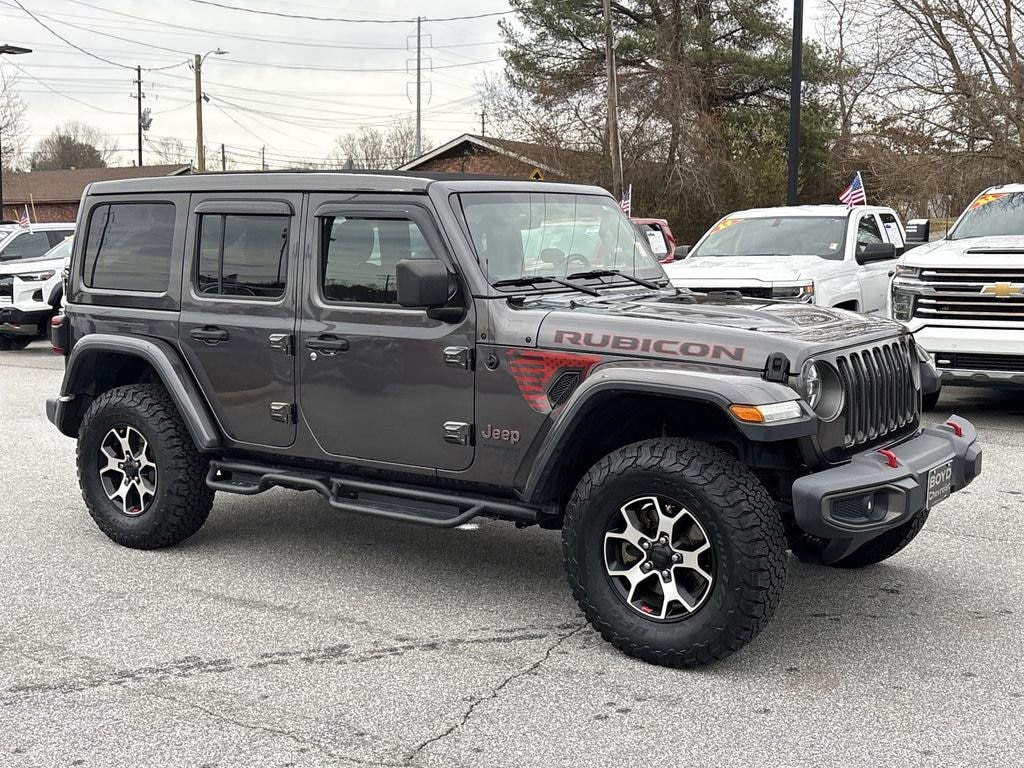 Used 2020 Jeep Wrangler Unlimited Rubicon 4X4 SUV