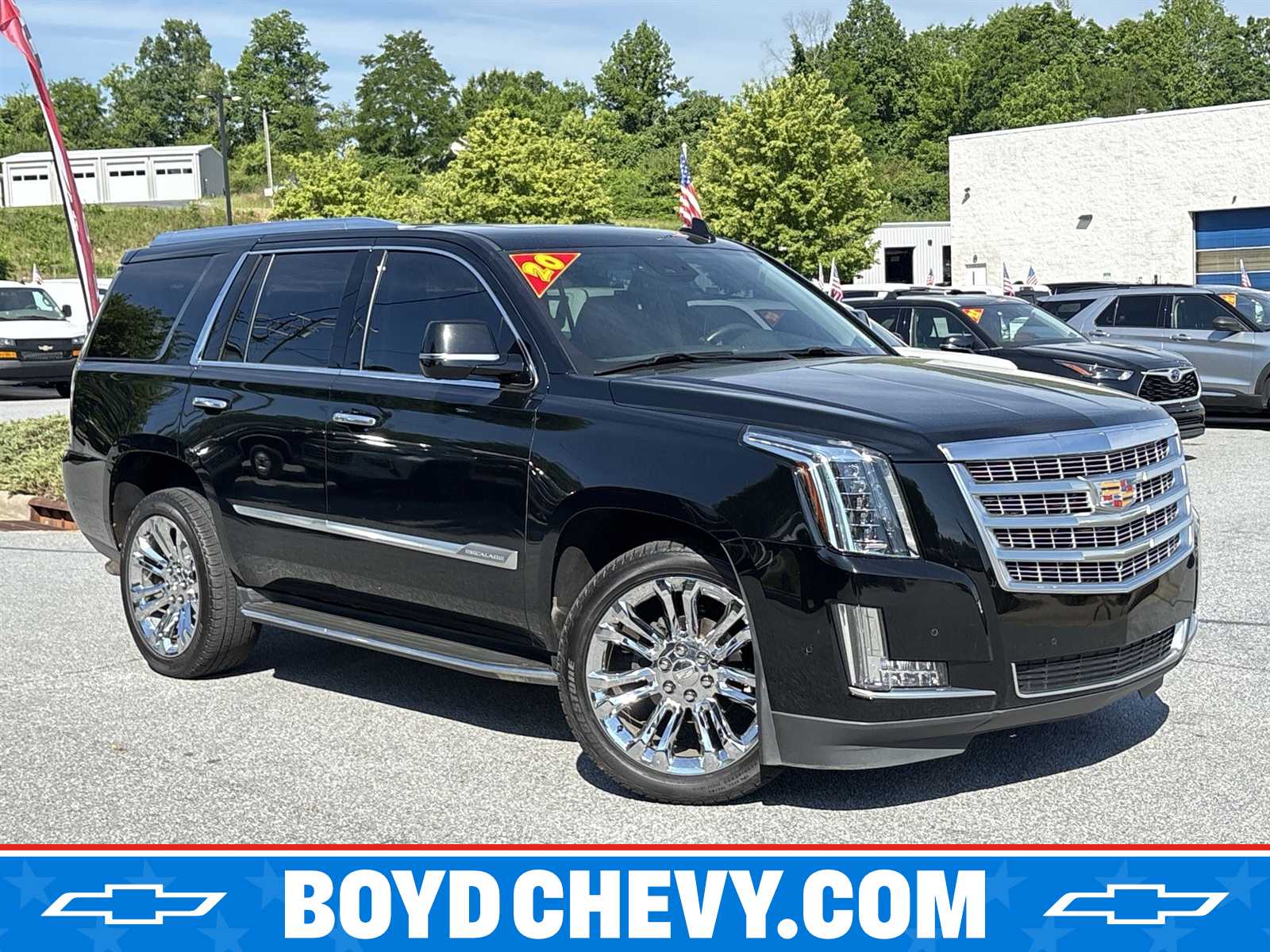 2020 Cadillac Escalade AWD Luxury's photo