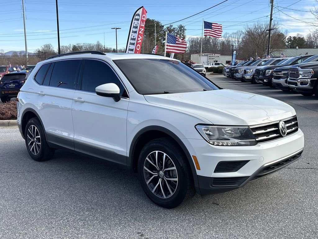 Used 2020 Volkswagen Tiguan 2.0T SE SUV