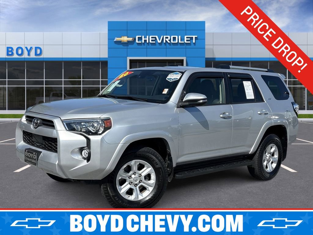 2020 Toyota 4Runner SR5 Premium's photo