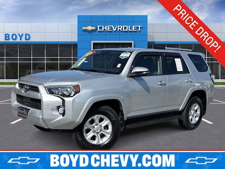 2020 Toyota 4Runner SR5 Premium SUV 2020 Toyota 4Runner SR5 Premium SUV