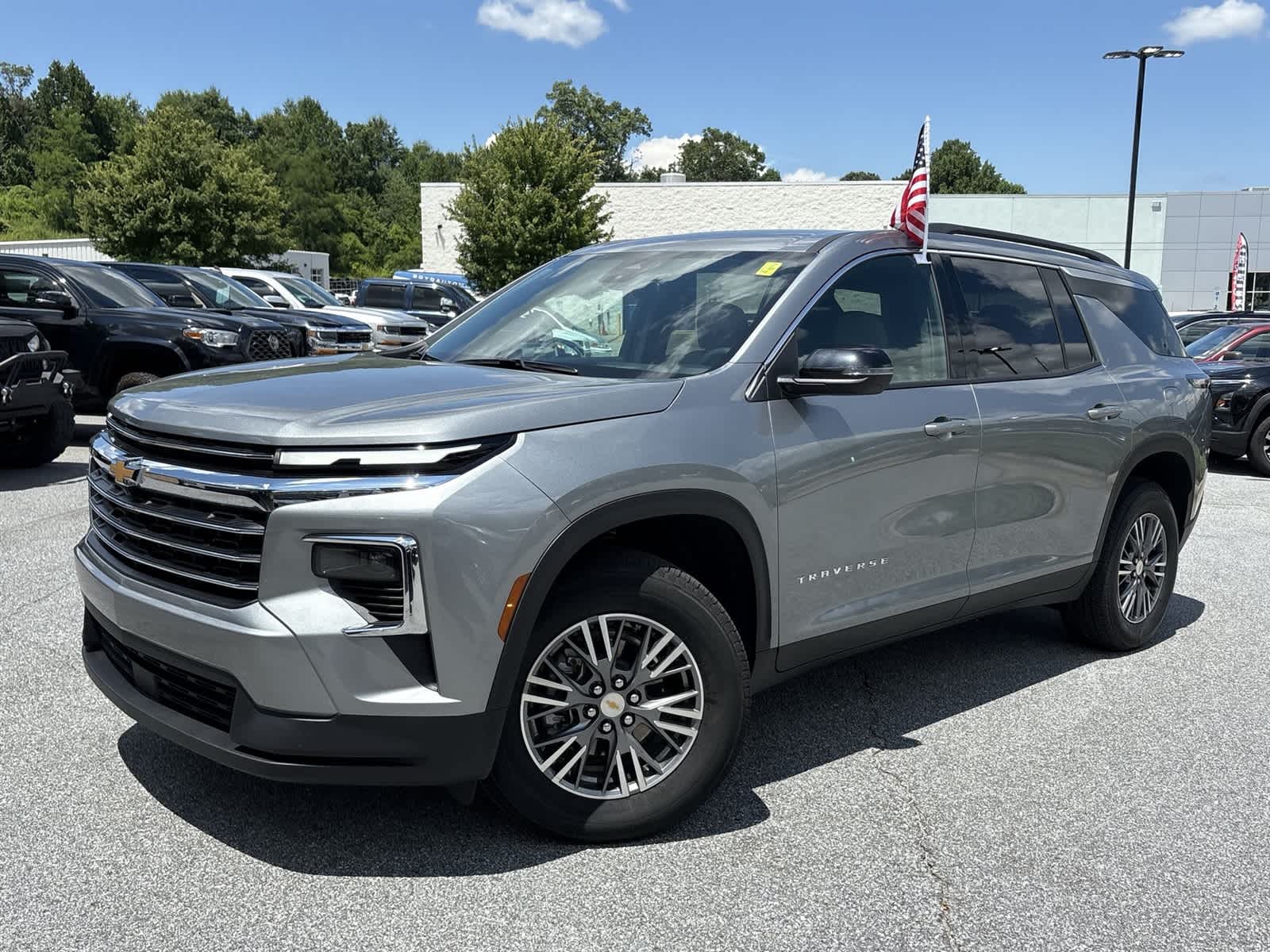2025 Chevrolet Traverse