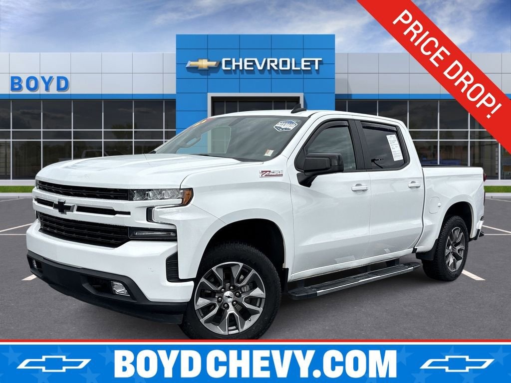 Used 2021 Chevrolet Silverado 1500 RST Truck