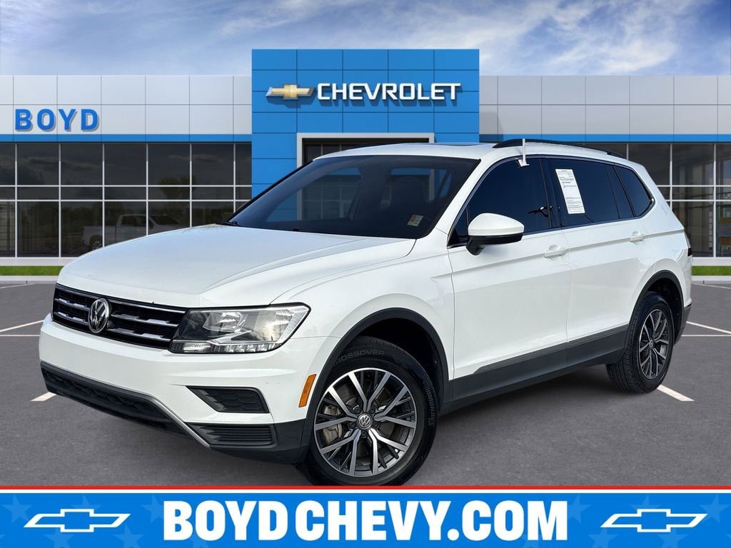 Used 2020 Volkswagen Tiguan 2.0T SE SUV