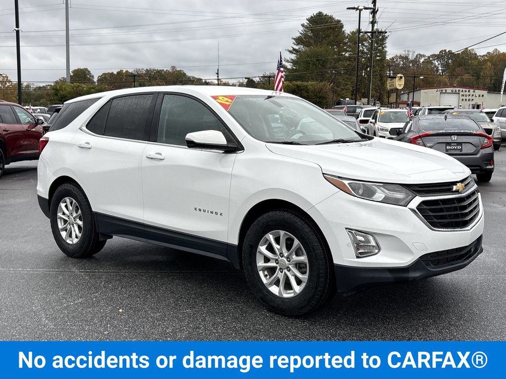 2019 Chevrolet Equinox LT photo 2