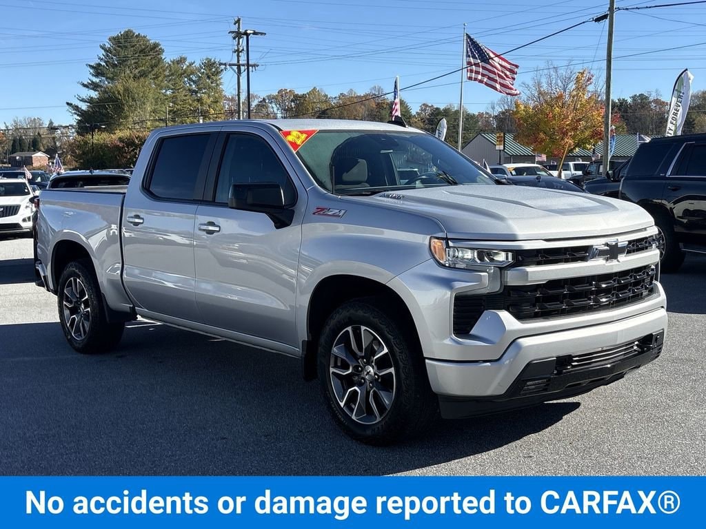 Used 2022 Chevrolet Silverado 1500 RST Truck
