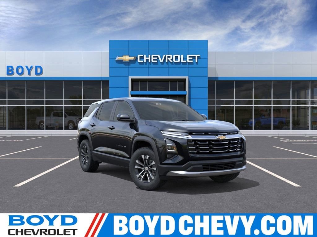 2026 Chevrolet Equinox LT's photo