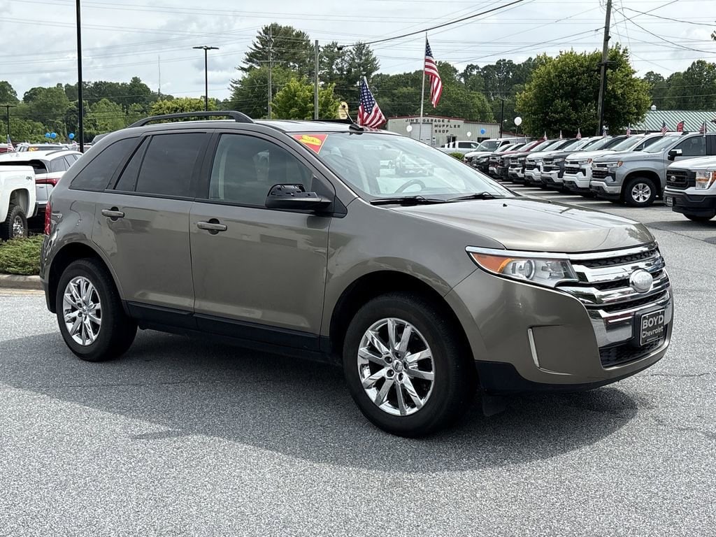 Used 2013 Ford Edge SEL with VIN 2FMDK3JC9DBE22564 for sale in Hendersonville, NC