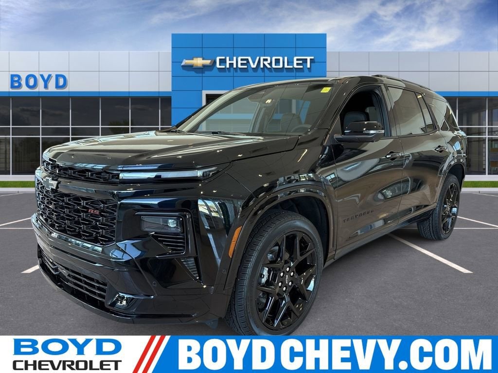 2026 Chevrolet Traverse RS's photo