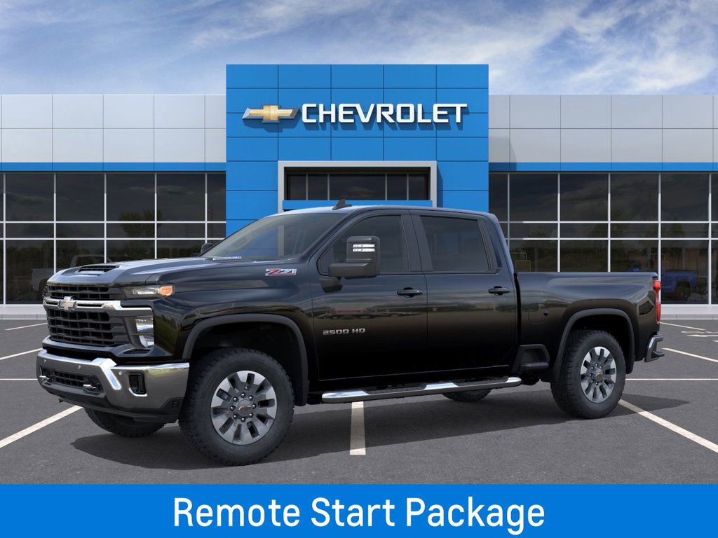 2026 Chevrolet Silverado LT photo 2