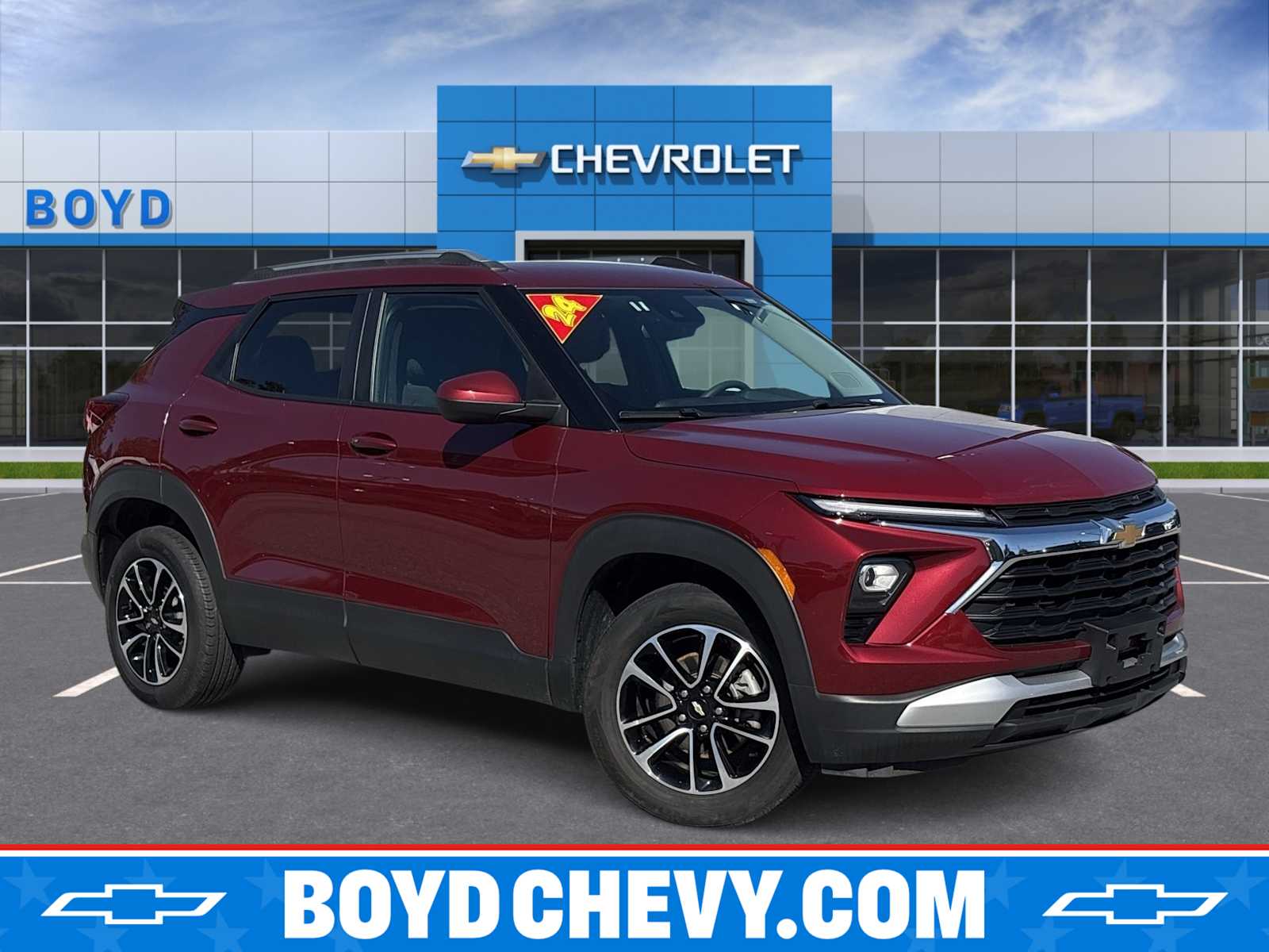 2024 Chevrolet TrailBlazer LT