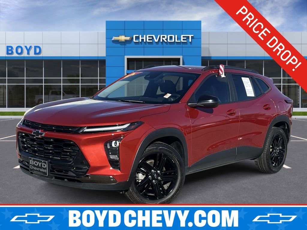 Used 2024 Chevrolet Trax Activ SUV