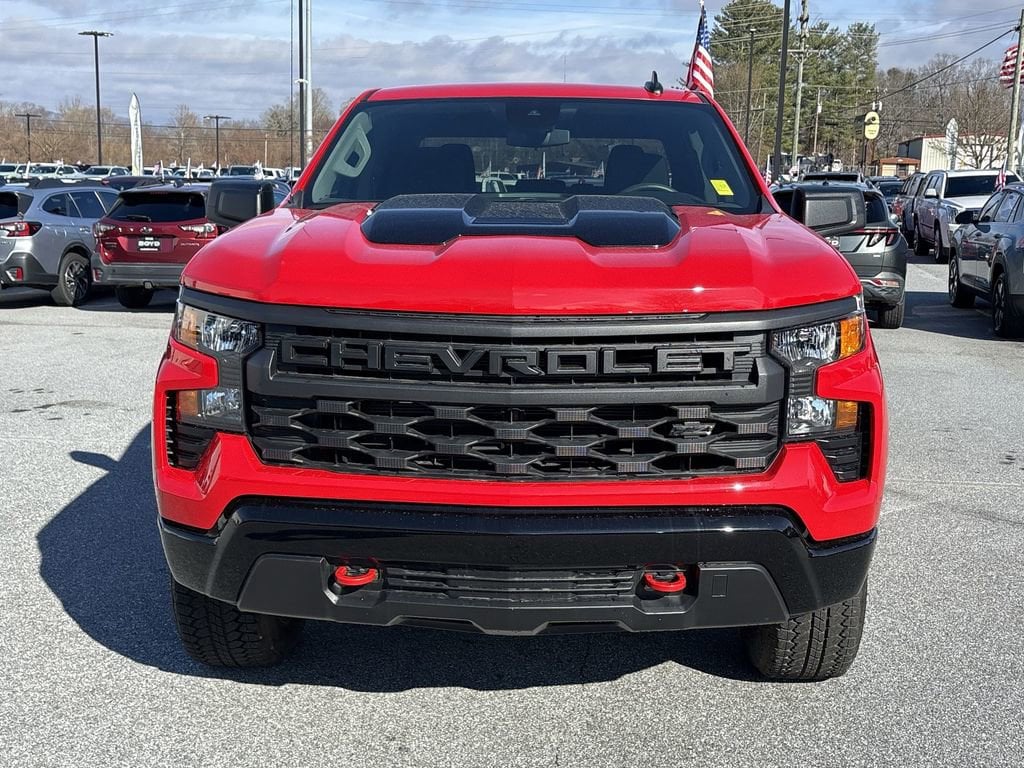 New 2025 Chevrolet Silverado 1500 Custom Trail Boss Truck