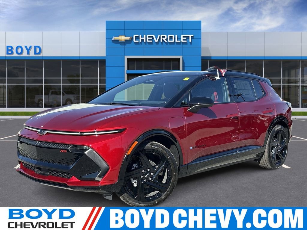 2026 Chevrolet Equinox EV RS's photo