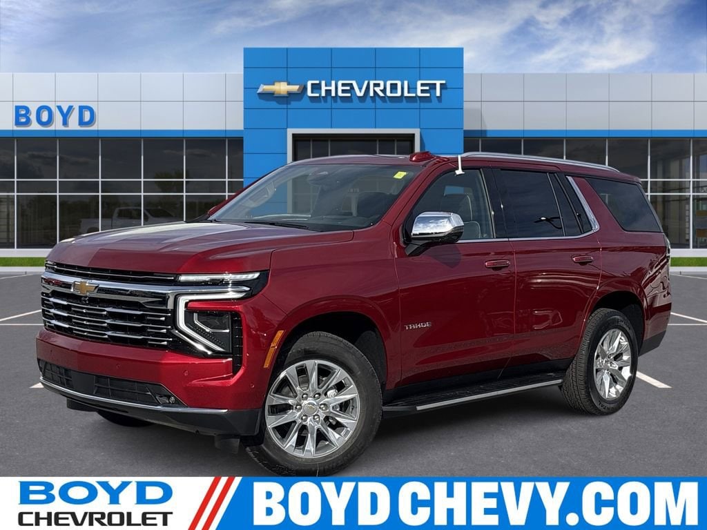 2026 Chevrolet Tahoe Premier's photo