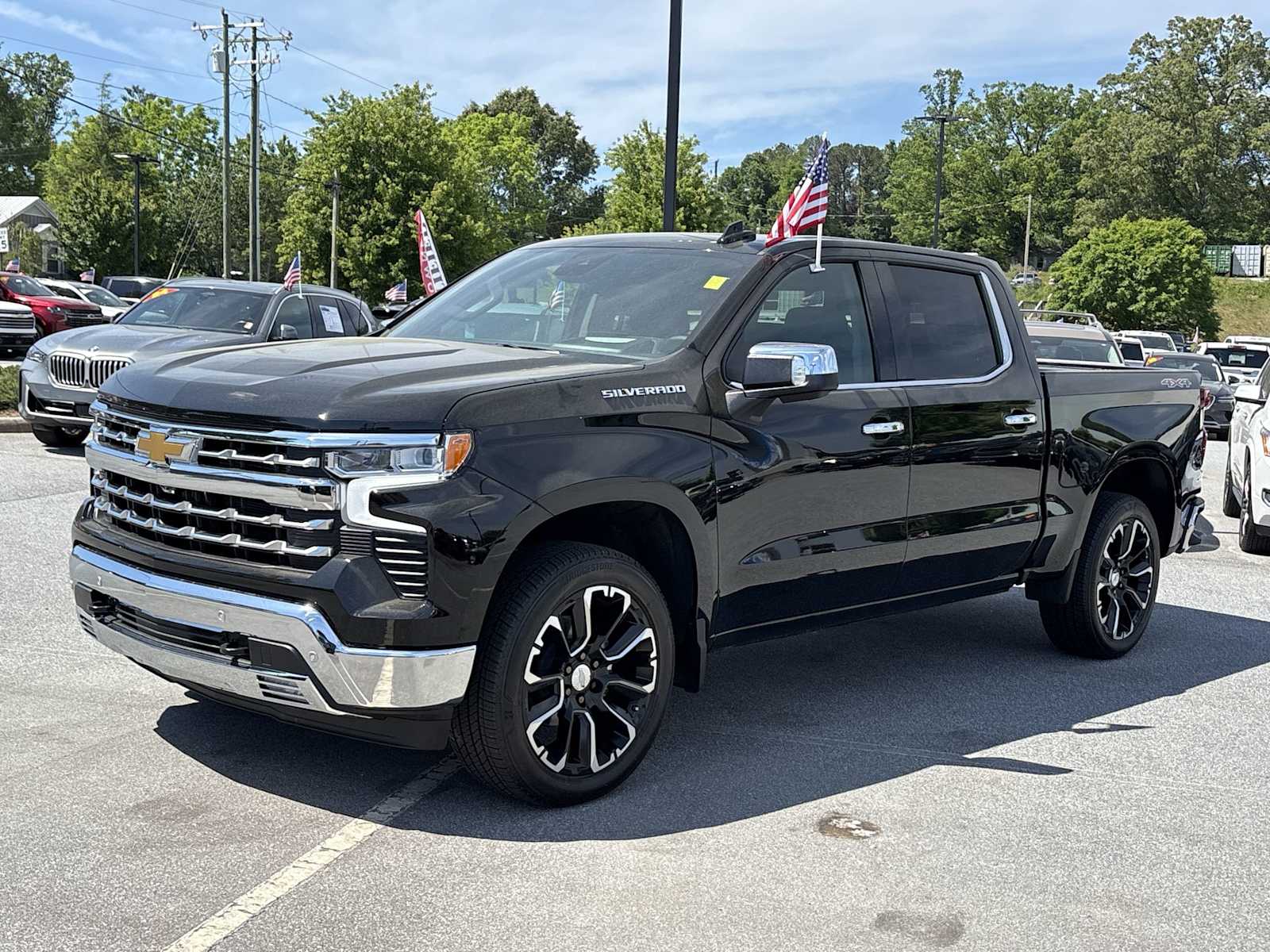 2026 Chevrolet Silverado 1500 LTZ - Photo 2