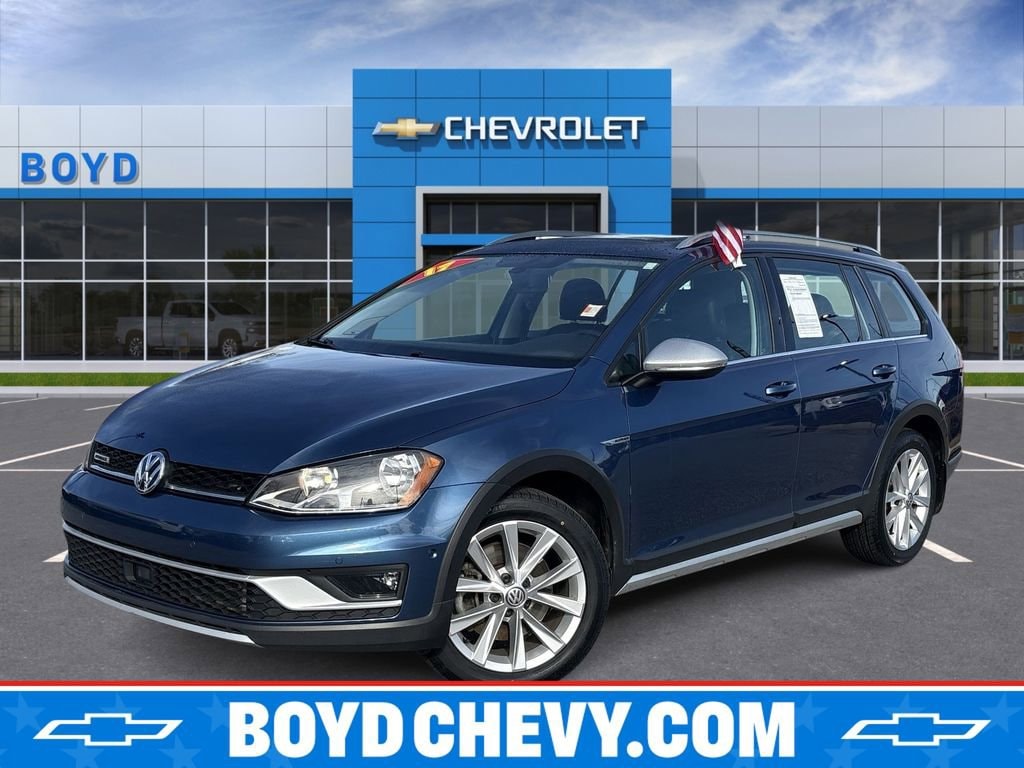 2017 Volkswagen Golf Alltrack Alltrack SE