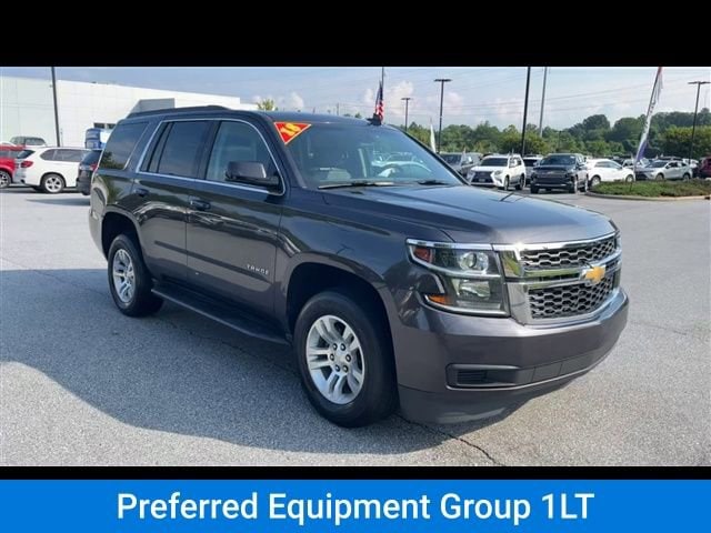 Used 2018 Chevrolet Tahoe LT with VIN 1GNSKBKC3JR219271 for sale in Hendersonville, NC