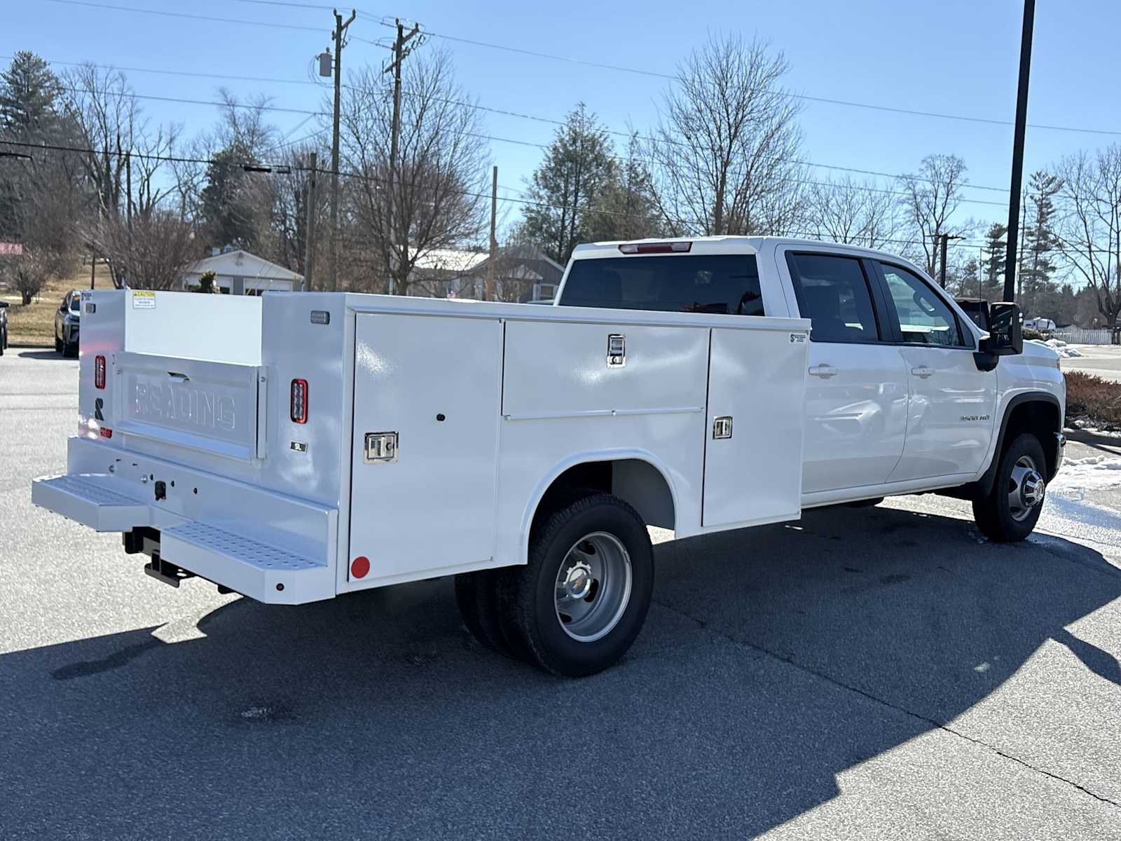 2025 Chevrolet Silverado 3500 HD LT - Photo 8