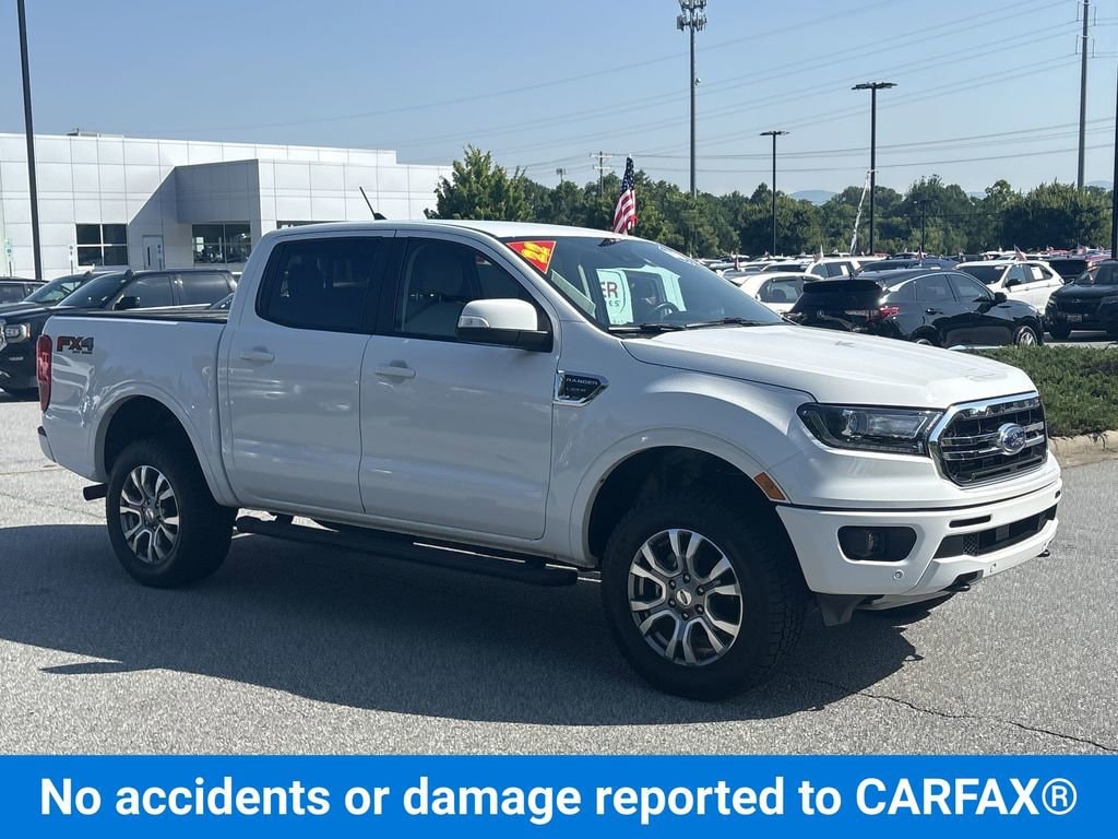 Used 2022 Ford Ranger Lariat with VIN 1FTER4FH9NLD22299 for sale in Hendersonville, NC