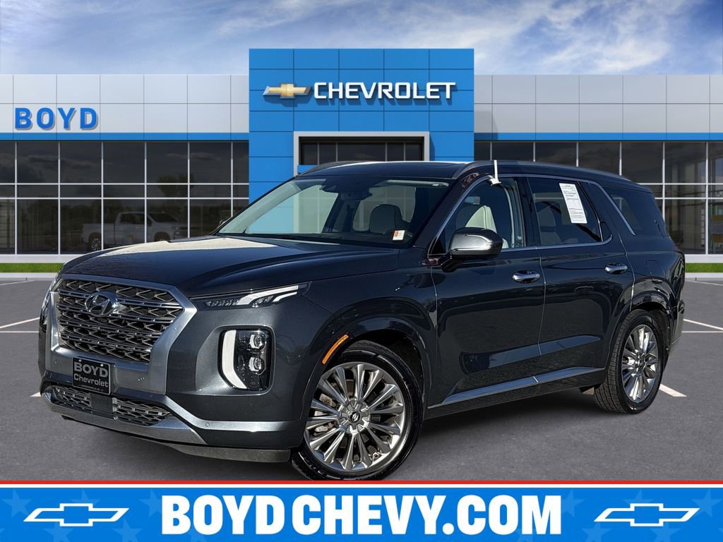 2020 Hyundai Palisade Limited
