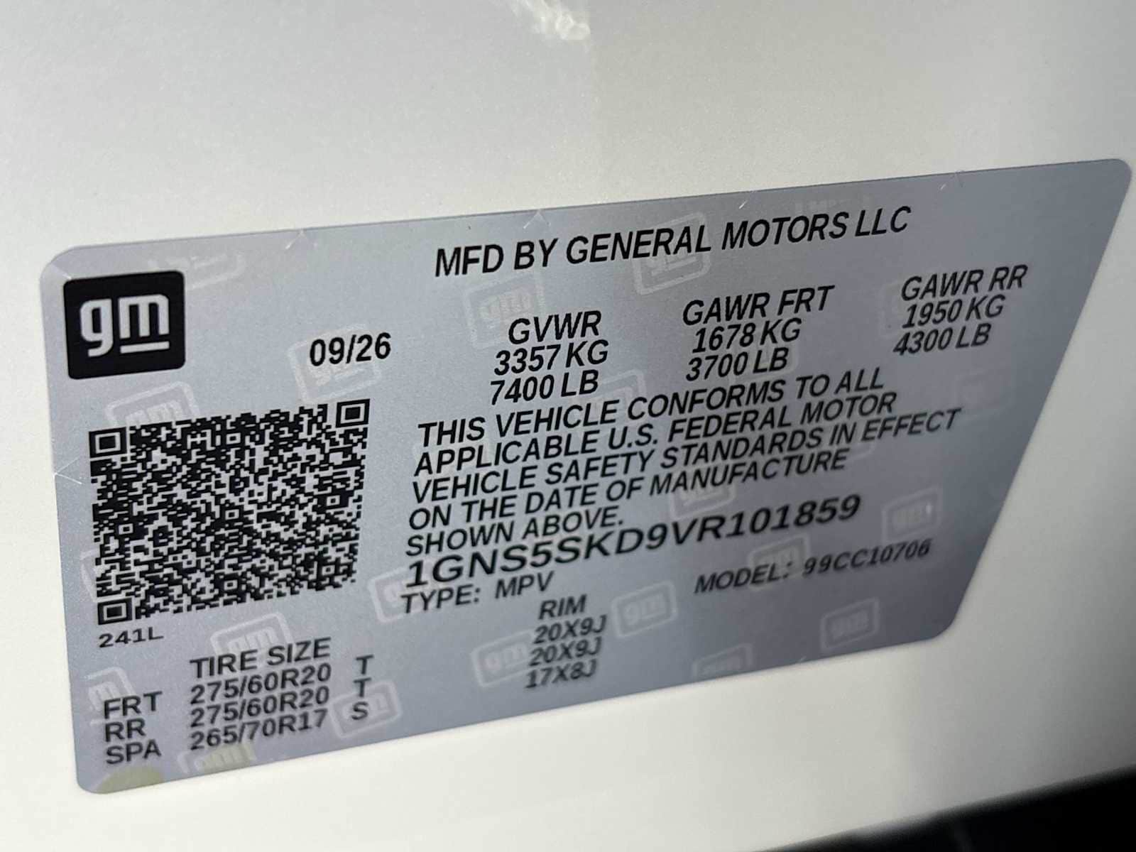 2027 Chevrolet Tahoe Premier - Photo 35