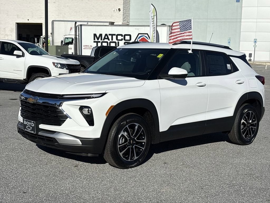 New 2026 Chevrolet Trailblazer LT SUV