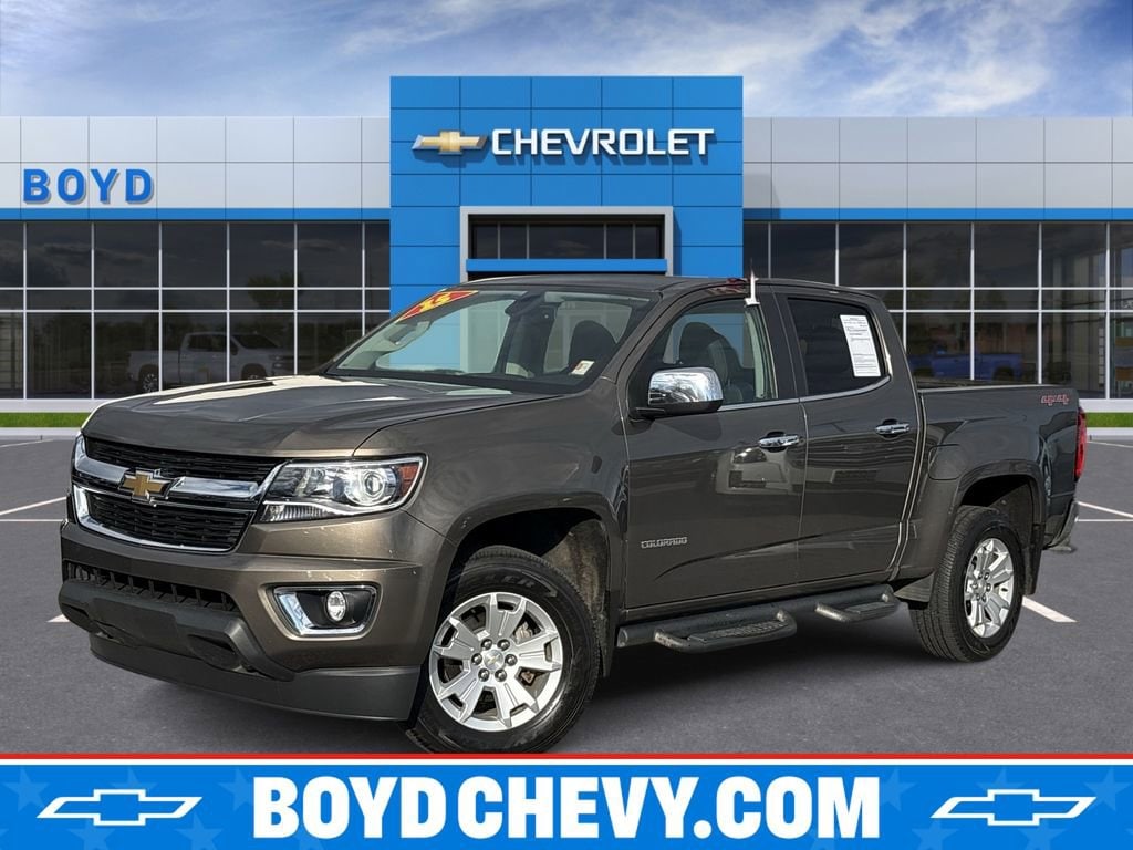 2015 Chevrolet Colorado LT's photo