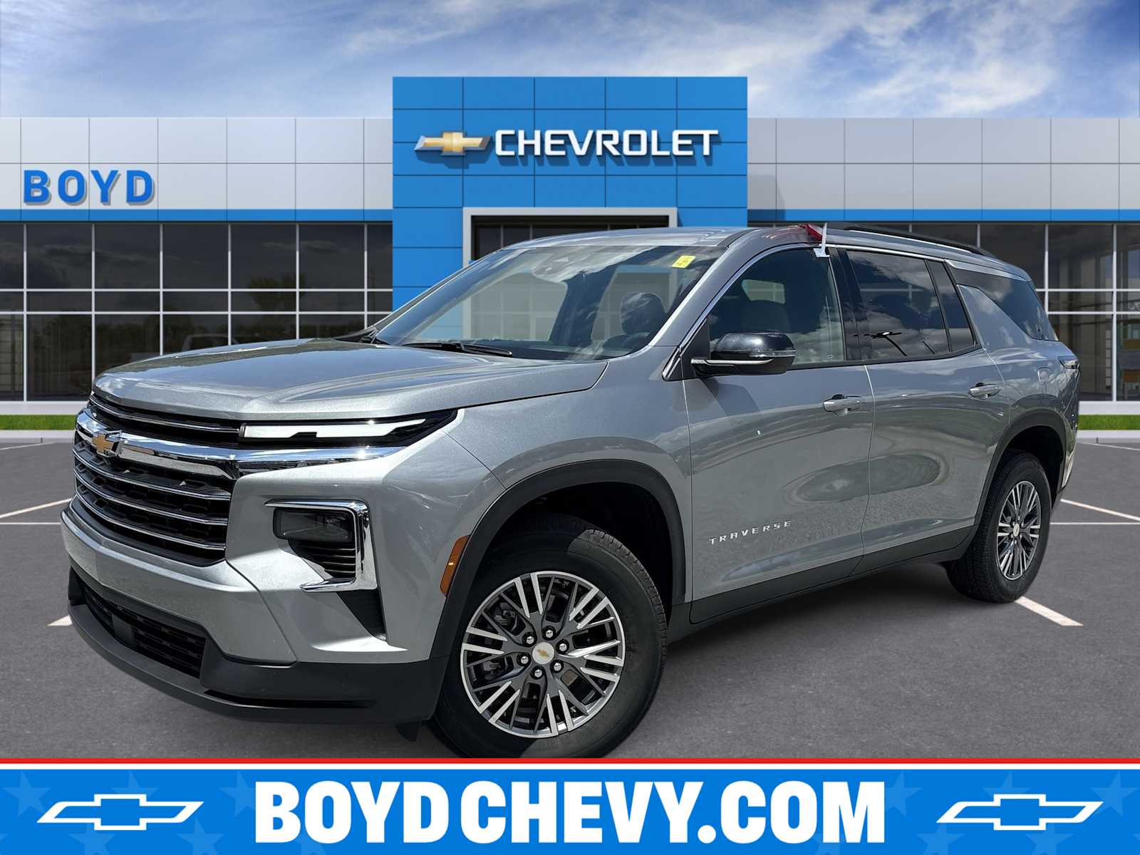 2025 Chevrolet Traverse