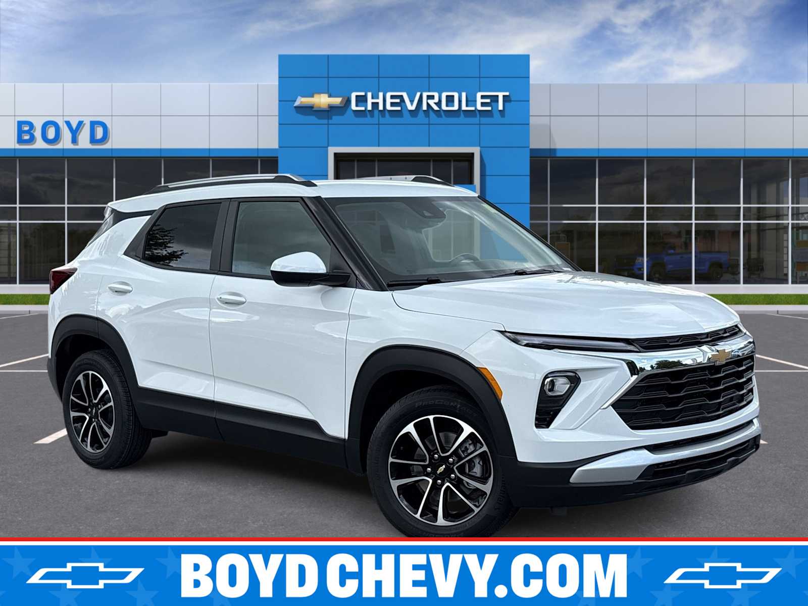 2026 Chevrolet Trailblazer SUV 