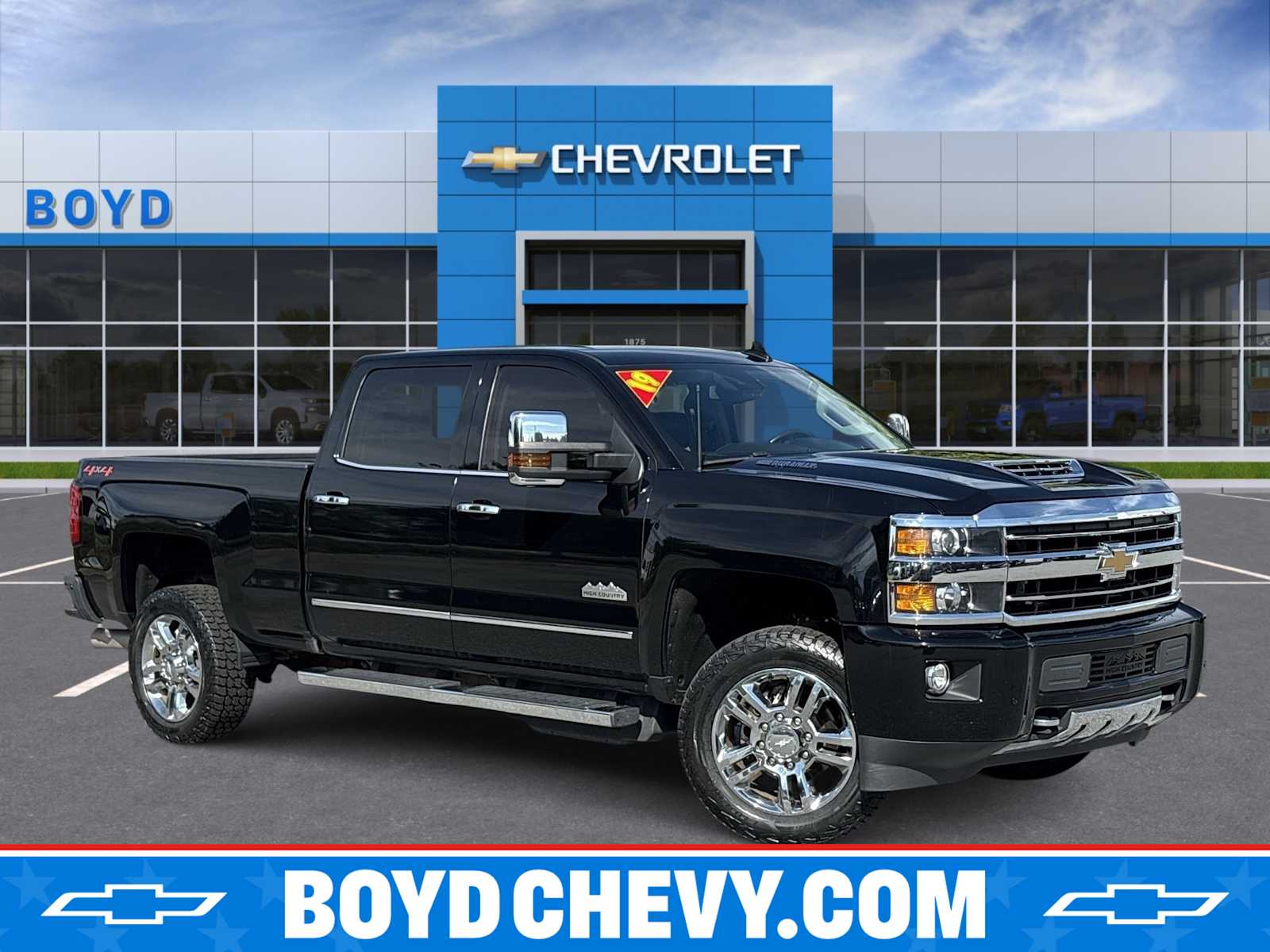2019 Chevrolet Silverado 2500 HD Truck 