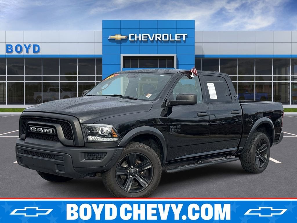 2022 RAM Ram 1500 Classic Warlock's photo