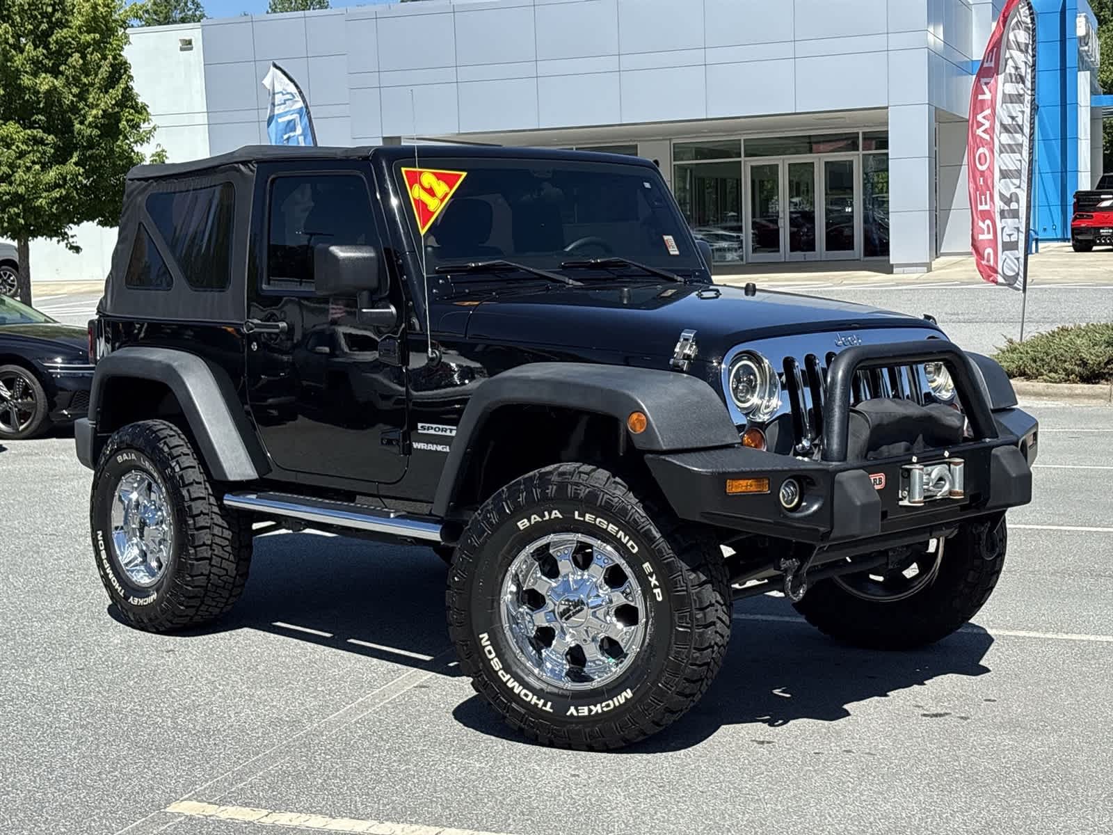 2012 Jeep Wrangler Sport's photo