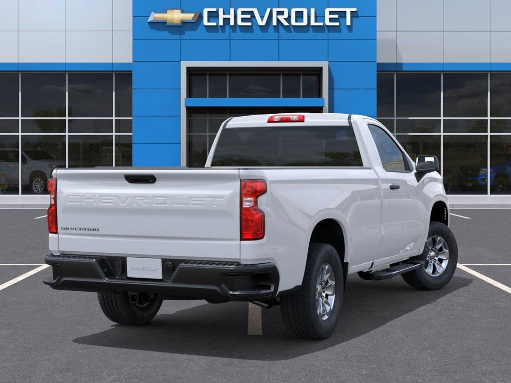 2025 Chevrolet Silverado 1500 Work Truck - Photo 5
