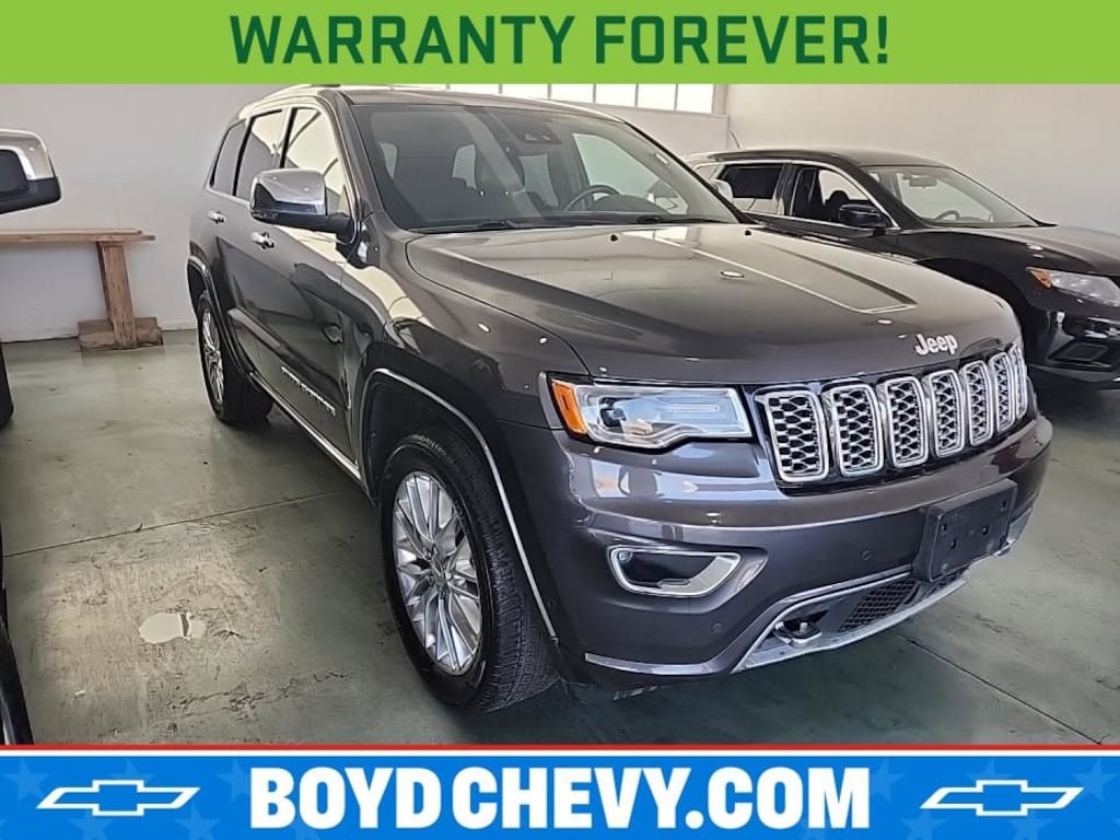 Used 2018 Jeep Grand Cherokee Overland