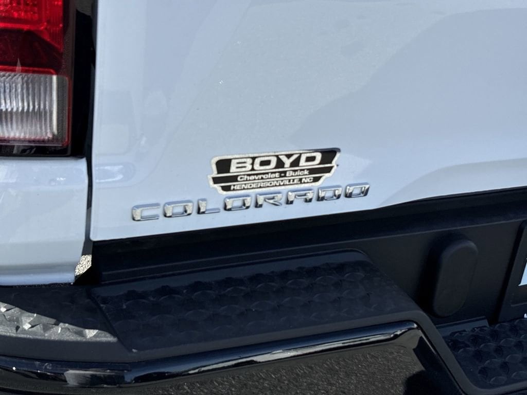 2025 Chevrolet Colorado Work Truck - Photo 31