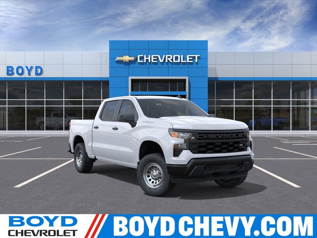 2026 Chevrolet Silverado 1500 Work Truck's photo