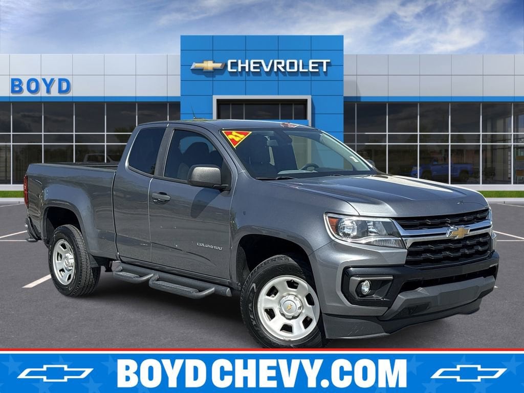 2021 Chevrolet Colorado Work Truck