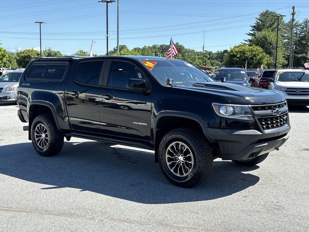 Used 2018 Chevrolet Colorado ZR2 with VIN 1GCPTEE17J1294108 for sale in Hendersonville, NC