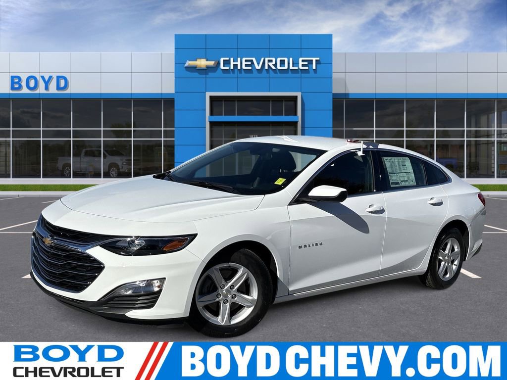 2025 Chevrolet Malibu 1LS
