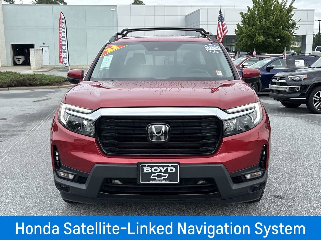 2022 Honda Ridgeline RTL-E photo 3