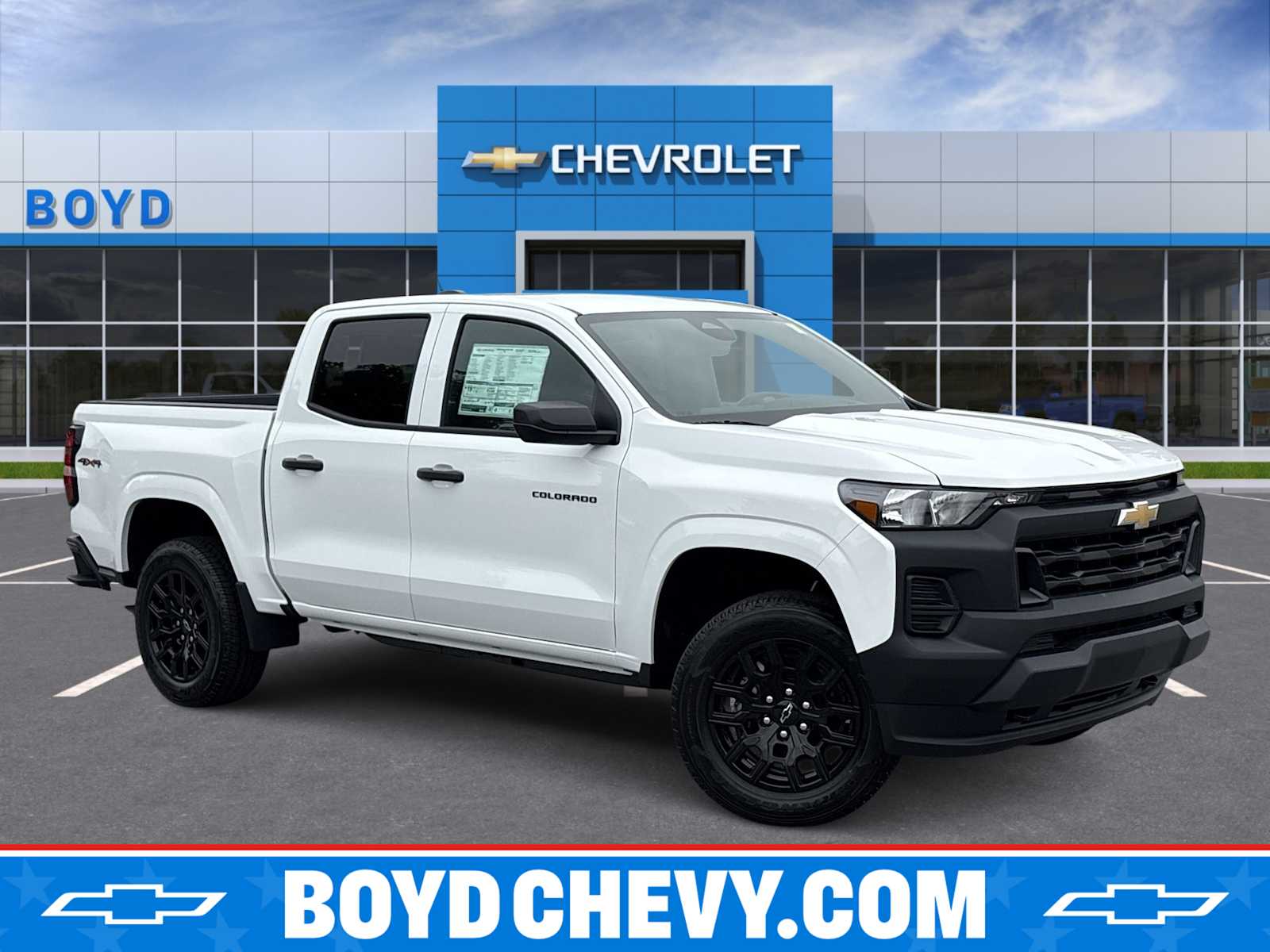 2026 Chevrolet Colorado
