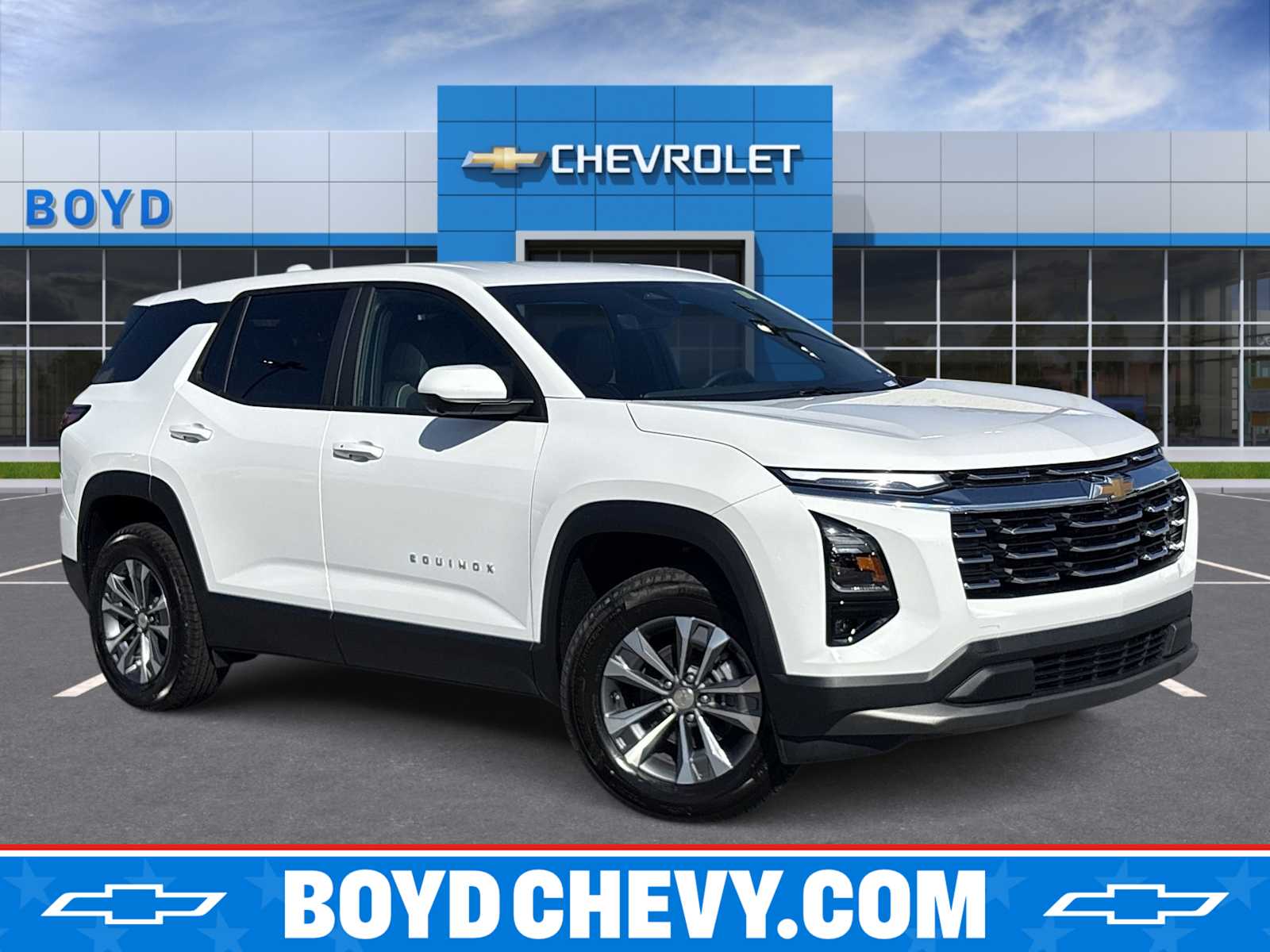 2027 Chevrolet Equinox SUV 